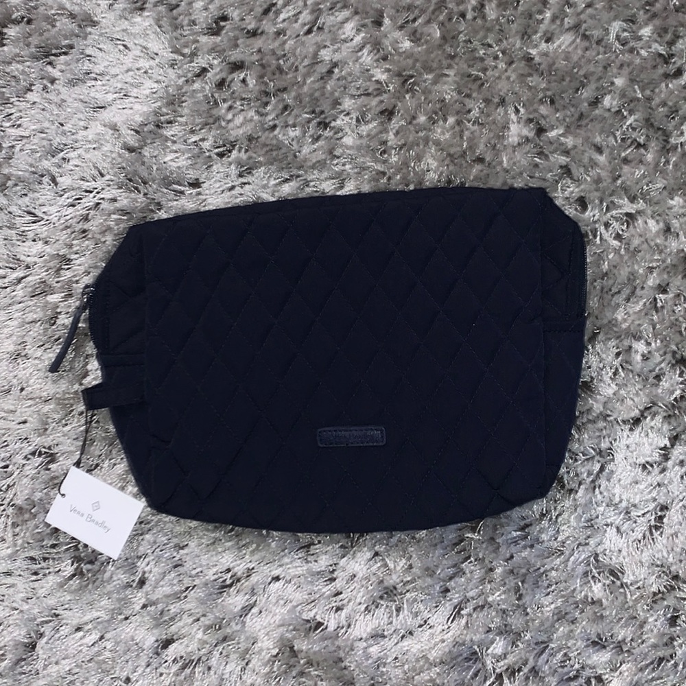 Vera Bradley makeup clutch
